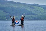 Stand Up Paddleboarding for Two on Loch Lomond