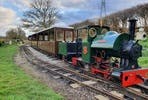 Steam Train Driving Taster Experience at Sherwood Forest Railway