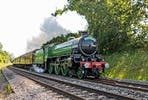 Steam Train Experience with Pullman Style Onboard Dining for Two with The Steam Dream Rail Co