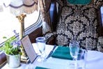 Steam Train Experience with Pullman Style Onboard Dining for Two with The Steam Dream Rail Co