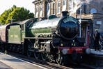 Sunset Steam Express with Three Course Pullman Style Dining for Two