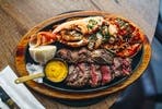 Surf 'n' Turf Platter to Share at New Street Grill