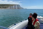 Sussex Coastal Boat Trip to the Seven Sisters for Two