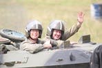 Tank Driving Taster for Two