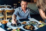 Thames Jet Boat Rush for Two and Interactive Pan-Asian Eight Dish Sharing Menu with Fizz for Two at Inamo, London