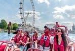 Thames Rockets Speed Boat Voyage and London Eye For Two