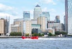 Thames Rockets Speed Boat Voyage and London Eye For Two