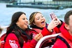 Thames Rockets Speed Boat Ride and Afternoon Tea at Brigit's Bakery for Two
