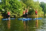 Thames Stand Up Paddleboarding and a Pint or Prosecco for Four in Richmond