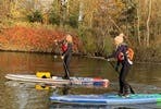 Thames Stand Up Paddleboarding and a Pint or Prosecco for Four in Richmond