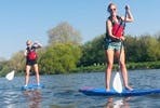 Thames Stand Up Paddleboarding and a Pint or Prosecco for Two in Richmond