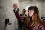 The Cell Escape Room for a Family of Four in a Real Prison