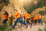 The Crystal Maze LIVE Experience with Cocktail, Souvenir Crystal and T-Shirt for Two, London – Weekday