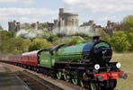 The Royal Windsor Steam Express Trip with Champagne Brunch or Cream Tea for Two
