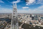 The View from The Shard and Bottomless Pizza at Gordon Ramsay's Street Pizza for Two