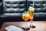 Three Course Dinner with Fizz, Cocktail and Live Music for Two at 100 Wardour Street, Soho