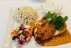 Three Course Indian Dinner with Sides for Two at Madison’s Restaurant & Bar, Washington Mayfair Hotel