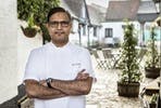 Three Course Dinner with Prosecco for Two at 2 AA Rosette Hawkyns by Atul Kochhar
