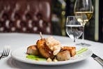 Three Course Meal with Wine Pairings for Two at New Street Grill