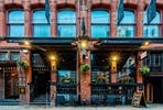 Three Course Sunday Lunch and Bottle of Wine for Two at the Village Brasserie by Velvet, Manchester
