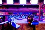 Three Games of Bowling with Meal and Drinks for Two at Disco Bowl