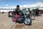 Three Hour Harley Davidison Pillion Ride Out with Lunch at the Goodwood Aerodrome Café