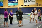 Three Hour Tennis Coaching Clinic at Bisham Abbey National Sports Centre