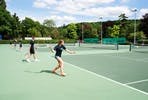 Three Hour Tennis Coaching Clinic at Bisham Abbey National Sports Centre