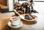 Triumph Motorcycle Factory Tour with Coffee and Cake for Two