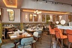Two Course Brunch with Free-Flowing Fizz for Two at Aster, London