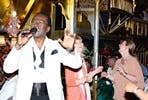 Two Course Dining Experience with Champagne and Live Music for Two at Sarastro Restaurant