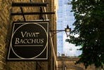 Two Course Dinner and Wine Flight for Two at London's Vivat Bacchus