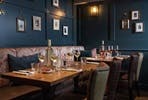 Two Course Meal with Wine for Two at White Brasserie Gastro Pubs