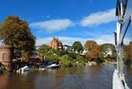 Two Hour River Dee and Iron Bridge Sightseeing Cruise for Two
