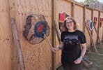Two Night Adventure Glamping Escape with Axe Throwing or Archery for Two at Wall Eden Farm