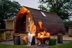 Two Night Glamping Break for Two at Secret Valley, Somerset