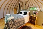 Two Night Midweek Break in a Luxury Persian Tent for up to Five at Penhein Glamping