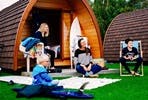 Two Night Snowdonia Glamping Break for Two