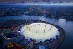 Up at The O2 Climb with Champagne for Two