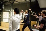 Urban Axe Throwing for Two at Whistle Punks, London