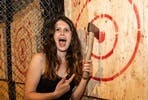 Urban Axe Throwing for Two at Whistle Punks Manchester or Bristol