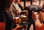 Urban Axe Throwing with a Beer for Two at Whistle Punks Manchester or Bristol