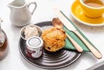 Vegan Afternoon Tea with Prosecco and Bottomless Tea and Coffee for Two at Eden Cafe