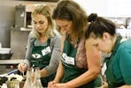 Vegan Junk Food Class with The Vegetarian Society Cookery School