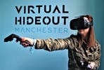 VR Experience for Two at Virtual Hideout Manchester