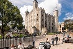 Visit the Tower of London and Three Course Meal with Wine at Brasserie Blanc for Two