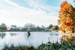 Visit to Kew Gardens with Thames River Cruise from Central London for Two