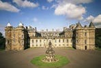 Visit to Palace of Holyroodhouse and Vintage Bus Sparkling Afternoon Tea Tour for Two