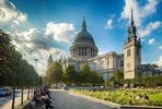Visit to St Paul's Cathedral and Thames Sightseeing Cruise for Two