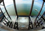 Visit to the Blackpool Tower Eye - Two Adults and One Child